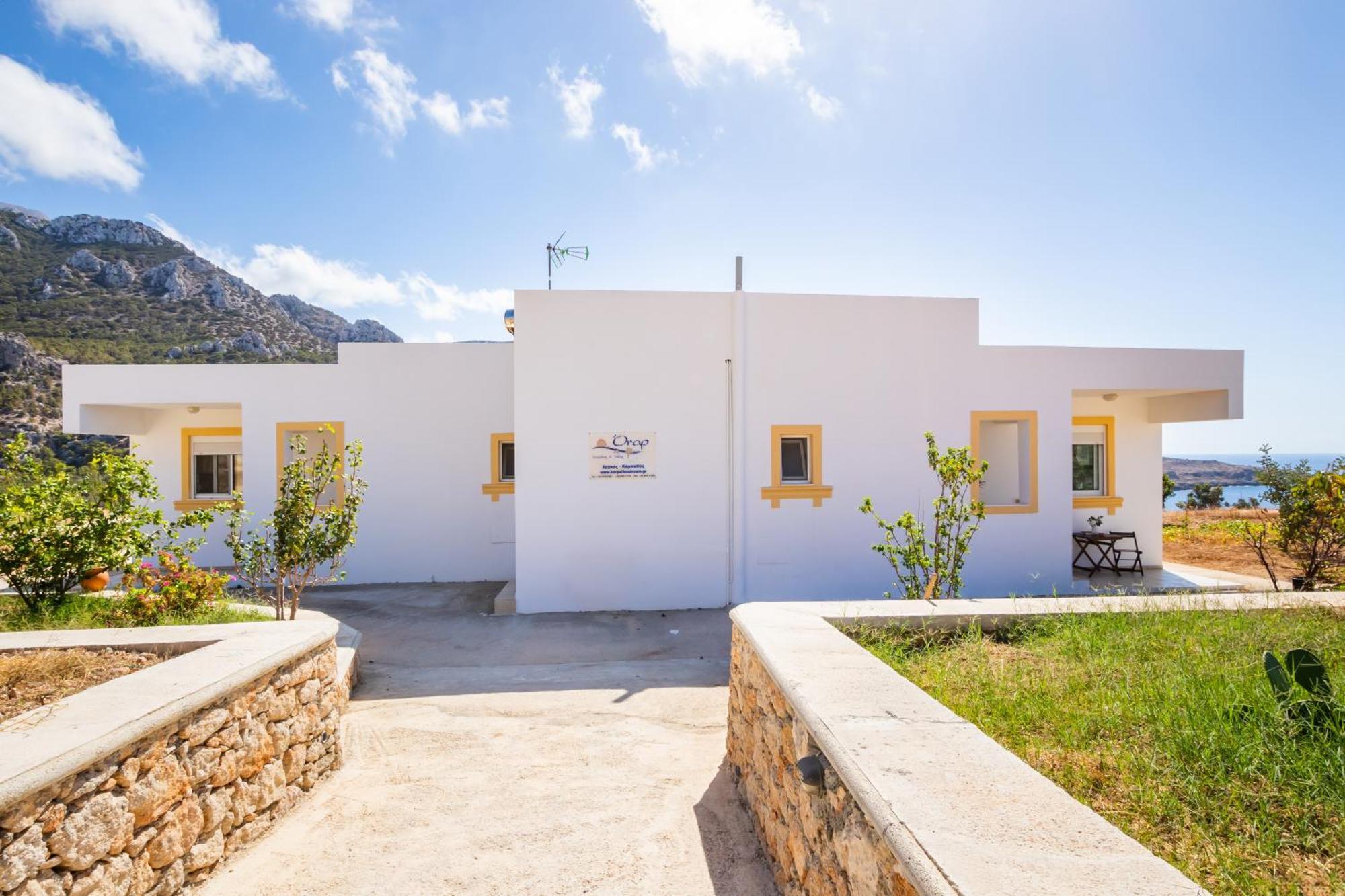 Dream Villas Lefkos  外观 照片